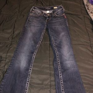 Suki Surplus Silver Jeans